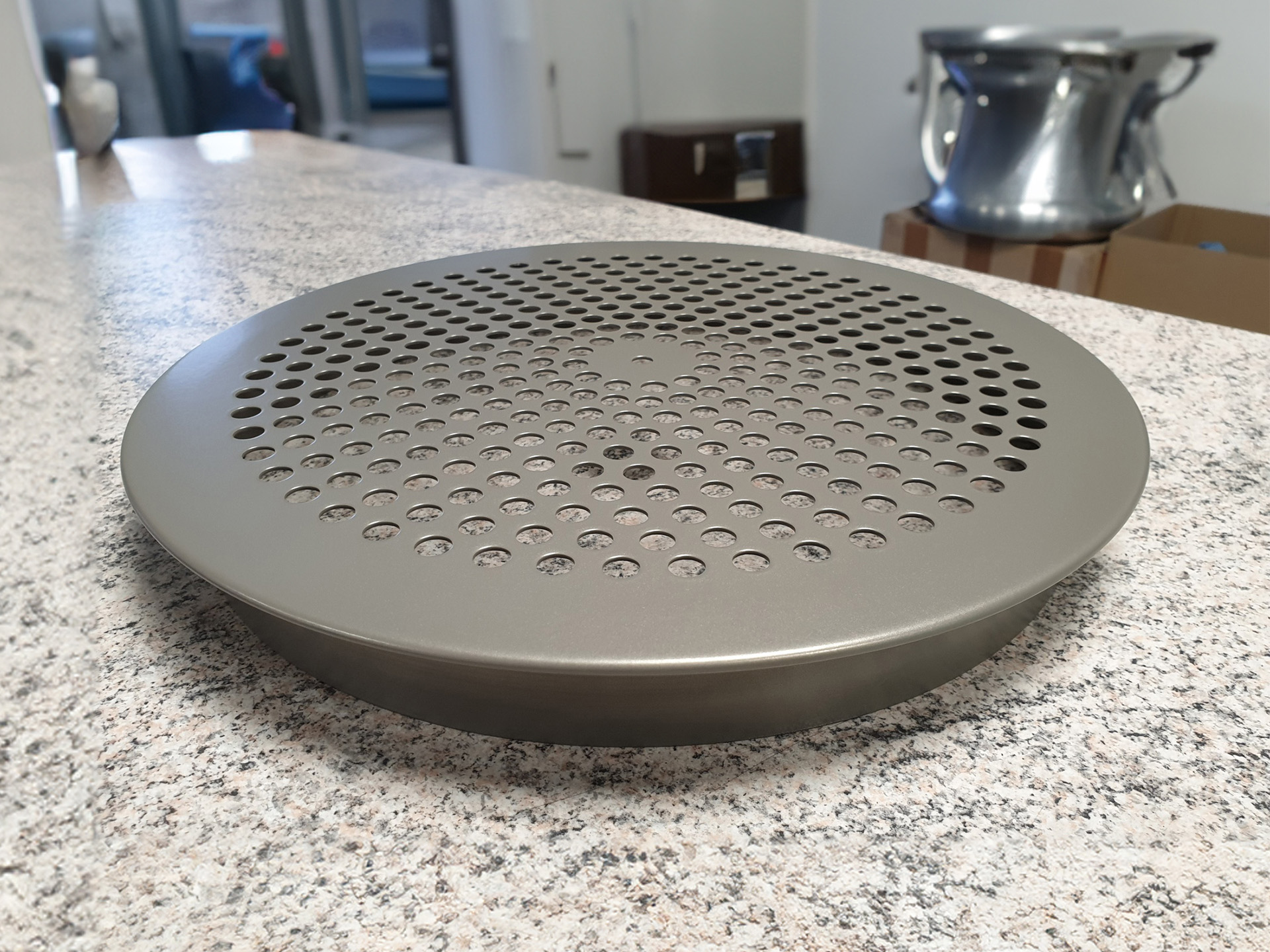 Abdeckung für Deckenauslass